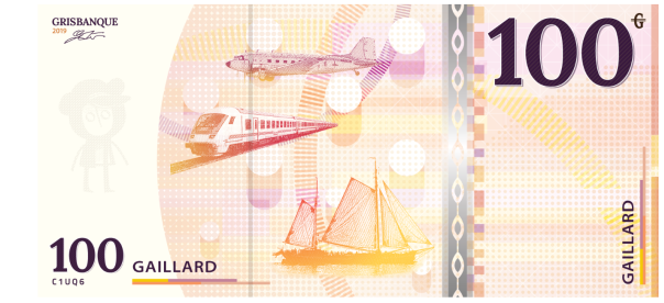 100 East Indies Gaillard