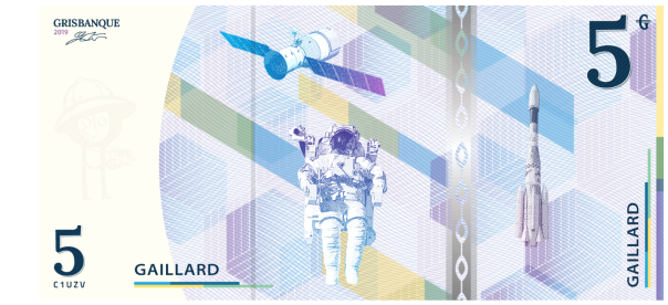 5 East Indies Gaillard