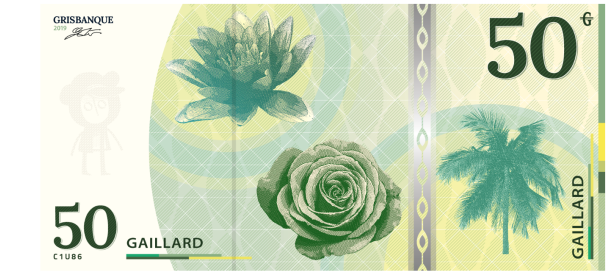 50 East Indies Gaillard