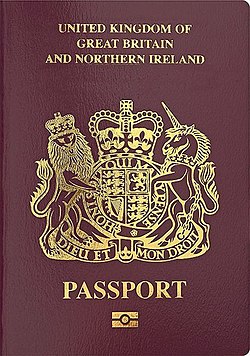The United Kingdom Passport
